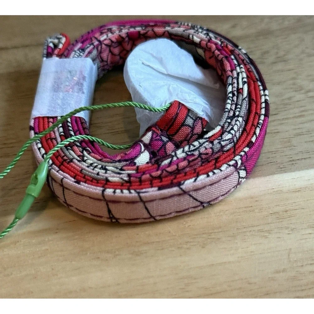 Vera Bradley Bohemian Blooms Lanyard Key Ring Lobster Claw NEW - Picture 6 of 9